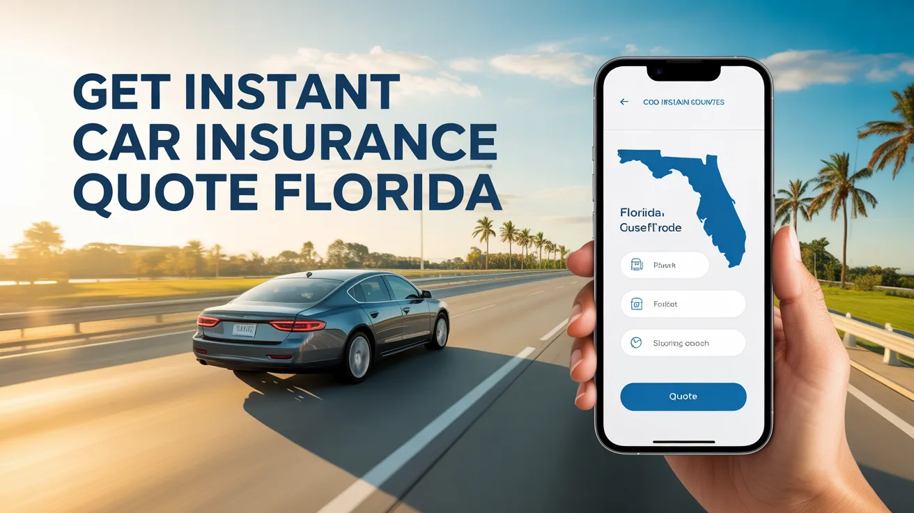 Get Instant Car Insurance Quote Florida