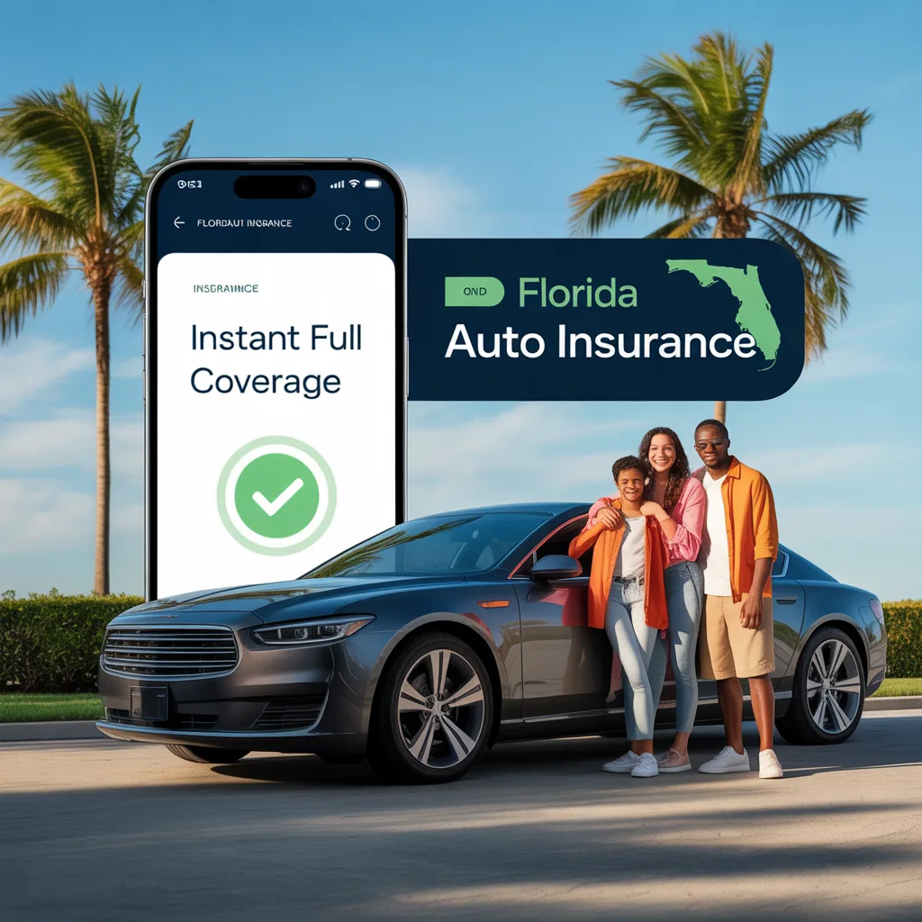 instant full coverage car insurance florida