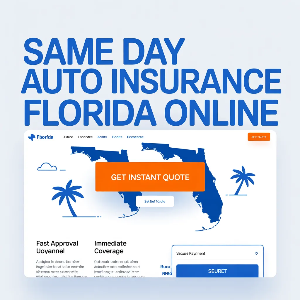 same day auto insurance florida online