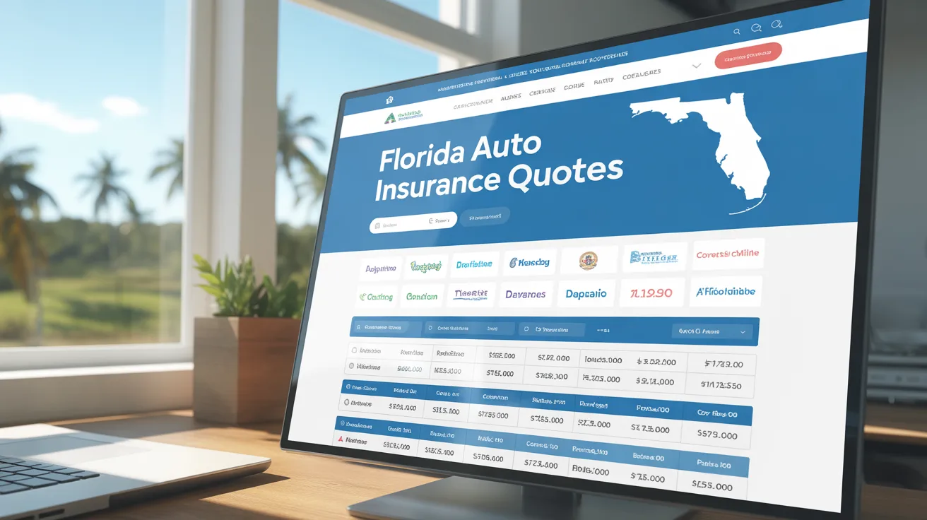 Florida Auto Insurance Quotes Online