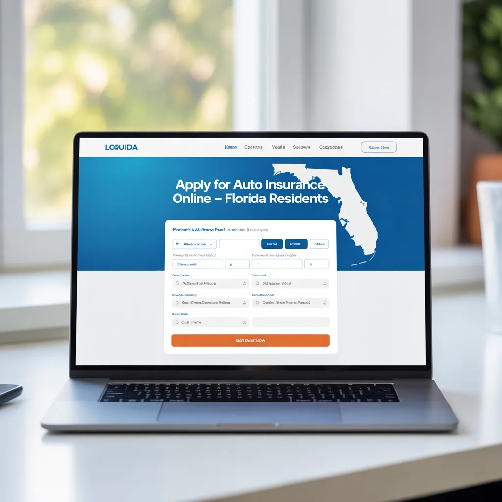 apply for car insurance online florida