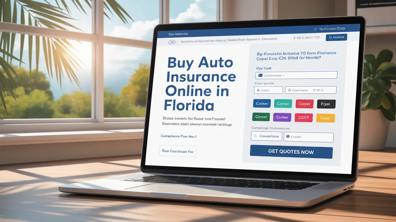 Buy Auto Insurance Online in Florida