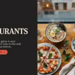 Best restaurants near me offering delicious food and excellent dining experience